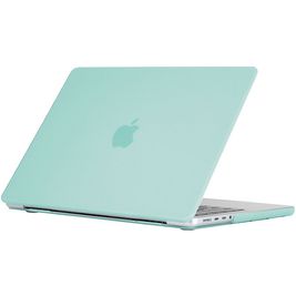 Mobigear Matte MacBook Pro 16 Zoll (2021-2024) Hardcase Hülle MacBook Case - Grün - Model A2485 / A2780 / A2991 / A3186