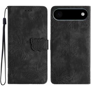 Mobigear Butterfly iPhone Air Hülle Klapphülle Geldbörse - Schwarz
