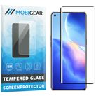 Mobigear Premium OPPO Find X3 Neo Panzerglas Gehärtetes Glas Displayschutz - Hüllenfreundlich - Schwarz