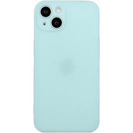 Mobigear Colors iPhone 15 Hülle Flexibles TPU Backcover - Türkis