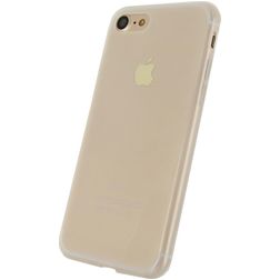 Xccess Case iPhone 8 Hülle Flexibles TPU Backcover - Weiß