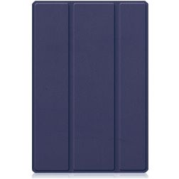 Mobigear Tri-Fold Gel Samsung Galaxy Tab A8 10.5 (2021) Hülle TPU,Kunstleder Klapphülle - Blau