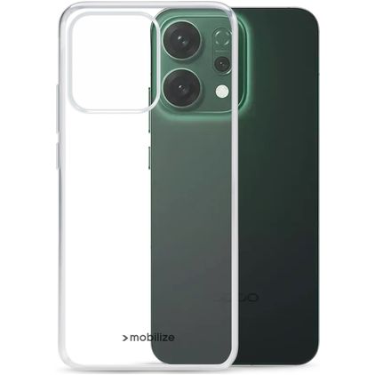 Mobilize Gelly Transparent OPPO Reno 14 TPU (flexibel) Backcover - Transparent