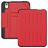 Mobigear Magnetic Folio iPad Mini 7 (2024) Hülle Klapphülle + Stifthalter - Rot