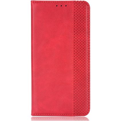 Mobigear Sensation TCL 30 SE Hülle Klapphülle Geldbörse - Rot