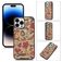 Mobigear Cork iPhone 14 Pro Hülle Flexibles TPU Backcover - Model 2