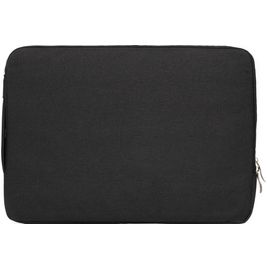 Mobigear Premium Laptop Sleeve (max 26 cm x 36 cm) Laptop Hülle - Schwarz