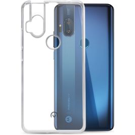 Mobilize Gelly Durchsichtig Motorola One Hyper Hülle Flexibles TPU Backcover - Transparent