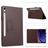 Mobigear Classic Samsung Galaxy Tab S11 Klapphülle + Stylus-Halter - Braun
