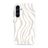 MIO Samsung Galaxy A55 MagSafe Hardcase Backcover - Sandy Zebra