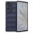 Mobigear Bumpy HONOR 70 Hülle Flexibles TPU Backcover - Dunkelblau