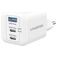 Mobilize Wall Charger Triple USB / USB-C Ladegerät Power Delivery 65W - Weiß