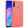 Mobigear Croco Huawei P40 Lite E Hülle Hardcase Backcover - Rot