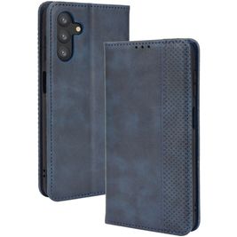 Mobigear Sensation Samsung Galaxy A13 5G Hülle Klapphülle Geldbörse - Blau Mobigear Sensation Samsung Galaxy A13 5G Hülle Klapphülle Geldbörse - Blau