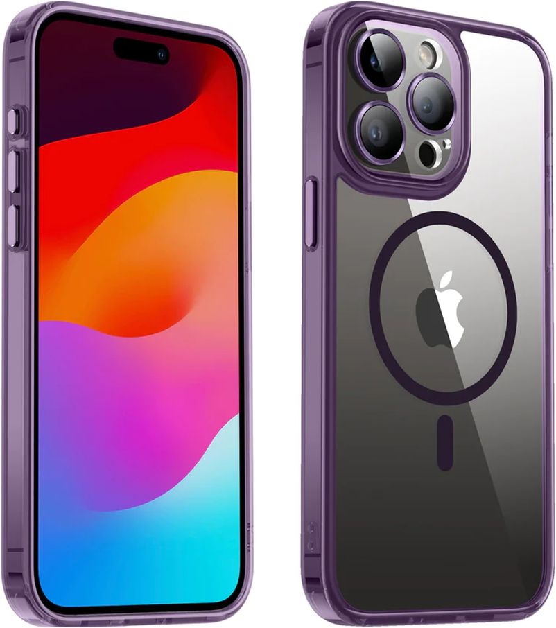 IPhone 14 Pro Backcover/Gehäuse (OEM) Dunkellila