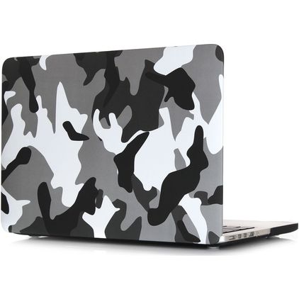 Mobigear Design MacBook Pro 13 Zoll (2012-2015) Hardcase Hülle MacBook Case - Urban Camauflage - Model A1425 / A1502