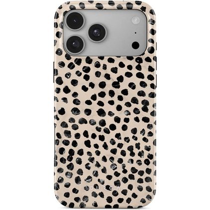 Burga Tough iPhone 18 Pro MagSafe Hülle Hardcase Backcover Stoßfest - Almond Latte