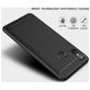 Mobigear Brushed Slim Xiaomi Mi Max 3 Hülle Flexibles TPU Backcover - Grau
