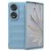 Mobigear Bumpy HONOR 70 Hülle Flexibles TPU Backcover - Blau