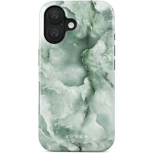 Burga Tough iPhone 16 Plus Hülle Hardcase Backcover Stoßfest - Pistachio Cheesecake