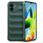 Mobigear Bumpy Xiaomi Redmi A1 4G Hülle Flexibles TPU Backcover - Grün