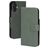 Mobiparts Classic Wallet iPhone 17 MagSafe Hülle Klapphülle - Stone Green