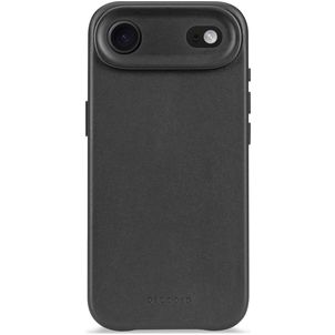 Decoded iPhone Air Hülle Echtes Leder Backcover Stoßfest - Schwarz