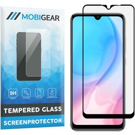 Mobigear Premium Xiaomi Redmi 9C Panzerglas Gehärtetes Glas Displayschutz - Hüllenfreundlich - Schwarz Mobigear Premium Xiaomi Redmi 9C Panzerglas Gehärtetes Glas Displayschutz - Hüllenfreundlich - Schwarz