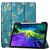 Mobigear Tri-Fold Gel iPad Pro 11 Zoll (2022) Hülle Klapphülle + Stifthalter - Mandelblüten