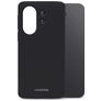 Mobilize Rubber Gelly Vivo X200 FE Hülle Flexibles TPU Backcover - Schwarz