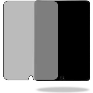 Mobilize iPad 7 (2019) Panzerglas Gehärtetes Glas Displayschutz Privacy - Hüllenfreundlich - Schwarz