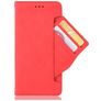 Mobigear Slide Wallet Samsung Galaxy S20 FE Hülle Klapphülle Geldbörse - Rot