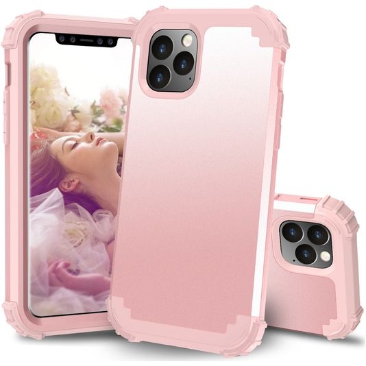 Mobigear Tough Armor Rose Gold Apple iPhone 11 Pro Max