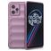 Mobigear Bumpy Realme 9 Pro Plus Hülle Flexibles TPU Backcover - Lila