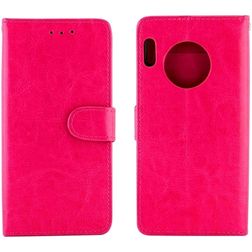 Mobigear Wallet Huawei Mate 30 Pro Hülle Klapphülle Geldbörse - Pink