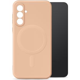 My Style Protective Flex Samsung Galaxy A37 MagSafe Hülle Flexibles TPU Backcover - Soft Pink