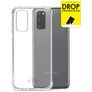 My Style Protective Flex Durchsichtig Samsung Galaxy S20 Hülle Flexibles TPU Backcover Stoßfest - Transparent