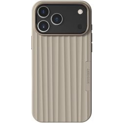 Nudient Bold iPhone 18 Pro Max MagSafe Hardcase Backcover - Linen Beige