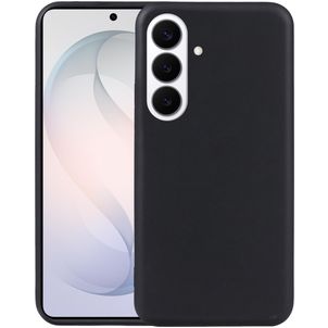 Mobigear Basics Samsung Galaxy S26 FE Hülle Flexibles TPU Backcover - Schwarz