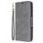 Mobigear Excellent Samsung Galaxy S20 Hülle Klapphülle Geldbörse - Grau