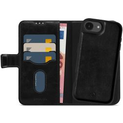Mobilize Gelly Wallet iPhone 16e MagSafe Hülle Abnehmbare 2in1 Klapphülle Geldbörse - Schwarz