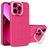 Mobigear Cube iPhone 14 Plus Hardcase Backcover mit Ständer - Magenta