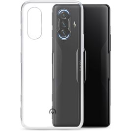 Mobilize Gelly Durchsichtig POCO F3 GT Hülle Flexibles TPU Backcover - Transparent