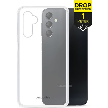 Mobilize Naked Protection Transparent Samsung Galaxy A24 Hardcase Backcover Shockproof - Transparent