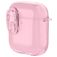 Mobigear Crystal Clip Apple AirPods 1 Hardcase Hülle - Pink