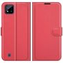 Mobigear Classic Realme C11 (2020) Hülle Klapphülle Geldbörse - Rot