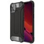 Mobigear Outdoor iPhone 13 Mini Hülle Hardcase Backcover Stoßfest - Schwarz