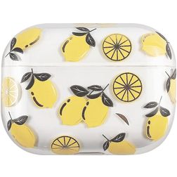 Mobigear Design Apple AirPods Pro 2 Hardcase Hülle - Lemon