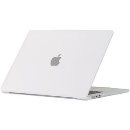 Mobigear Matte MacBook Air 15 Zoll (2023-2026) Hardcase Hülle MacBook Case - Transparent - Model A2941 / A3114 / A3241 / A3448