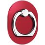 Mobigear Oval Handy-Ring - Rot Universal